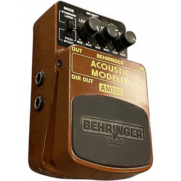 Used 2010s Behringer AM100 Effect Pedal