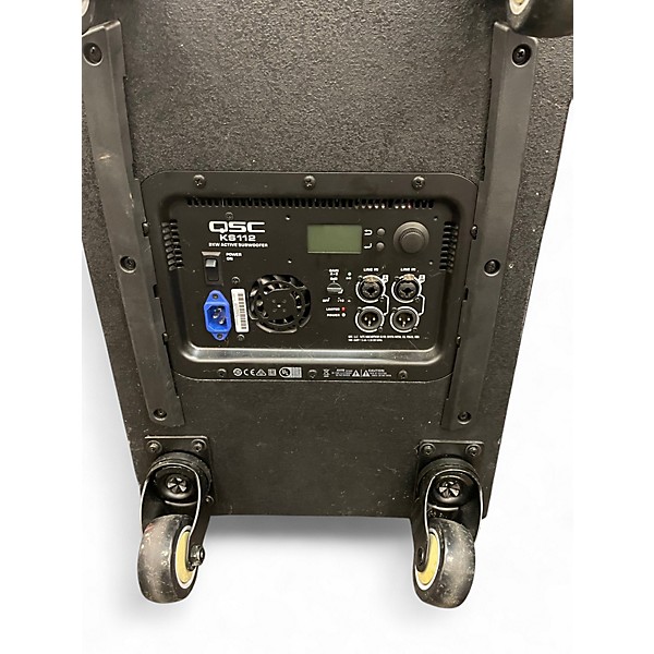 Used QSC KS112 Powered Subwoofer