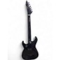 Used ESP LTD MH350FR Purple Solid Body Electric Guitar
