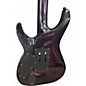 Used ESP LTD MH350FR Purple Solid Body Electric Guitar
