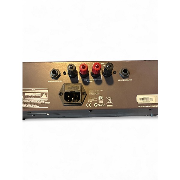 Used Samson SERVO 200 Power Amp