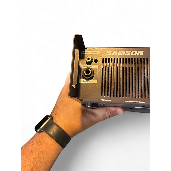 Used Samson SERVO 200 Power Amp