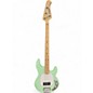 Used Sterling by Music Man STINGRAY SUB SERIES Seafoam Green Electric Bass Guitar thumbnail