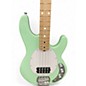 Used Sterling by Music Man STINGRAY SUB SERIES Seafoam Green Electric Bass Guitar