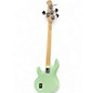 Used Sterling by Music Man STINGRAY SUB SERIES Seafoam Green Electric Bass Guitar