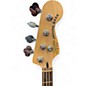 Used Squier JAGUAR BASS RED Electric Bass Guitar