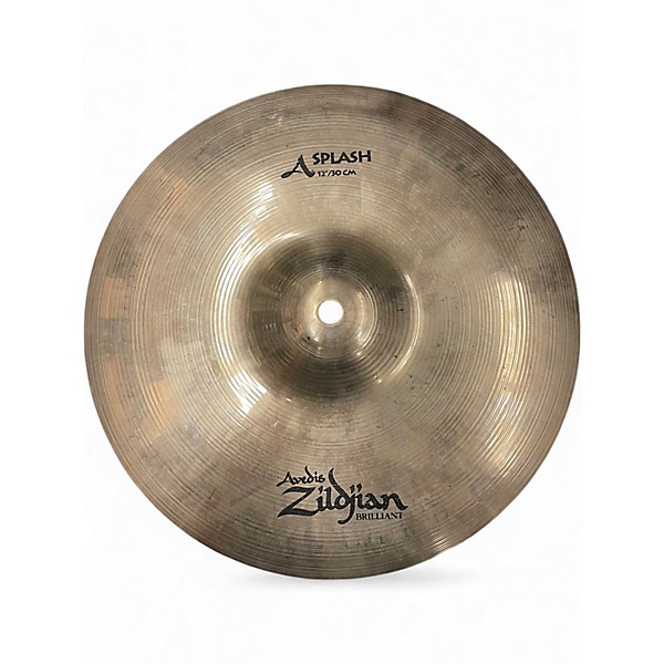 Used Zildjian 12in A Series Splash Cymbal