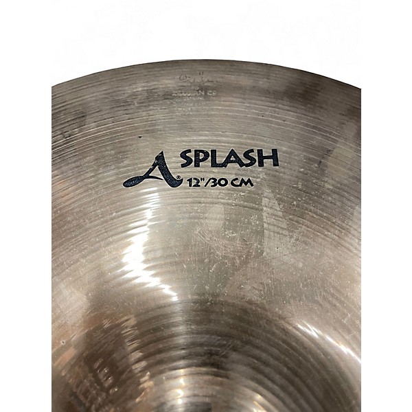 Used Zildjian 12in A Series Splash Cymbal