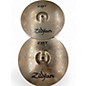 Used Zildjian 13in ZBT Hi Hat Pair Cymbal thumbnail
