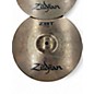 Used Zildjian 13in ZBT Hi Hat Pair Cymbal