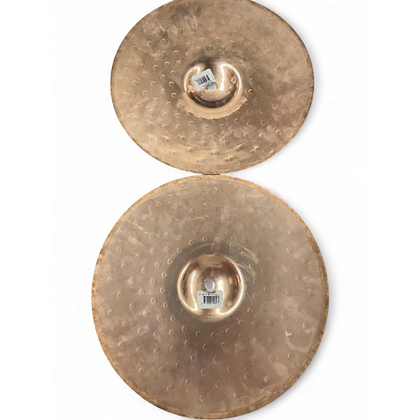 Used Zildjian 13in ZBT Hi Hat Pair Cymbal
