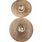 Used Zildjian 13in ZBT Hi Hat Pair Cymbal
