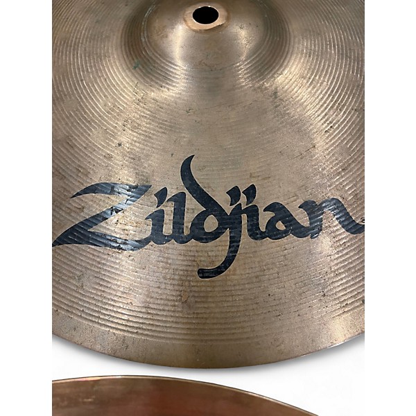 Used Zildjian 13in ZBT Hi Hat Pair Cymbal
