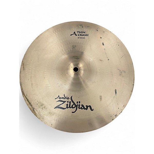 Used Zildjian 13in A Series Thin Crash Cymbal