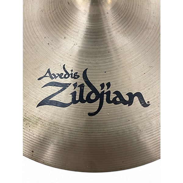 Used Zildjian 13in A Series Thin Crash Cymbal