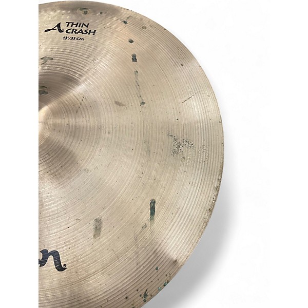 Used Zildjian 13in A Series Thin Crash Cymbal