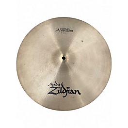 Used Zildjian 16in A Series Medium Thin Crash Cymbal