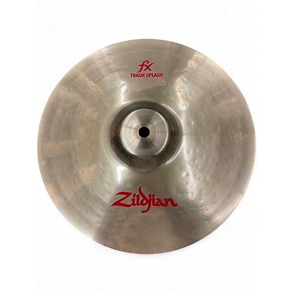 Used Zildjian 11in Oriental Trash Splash Cymbal