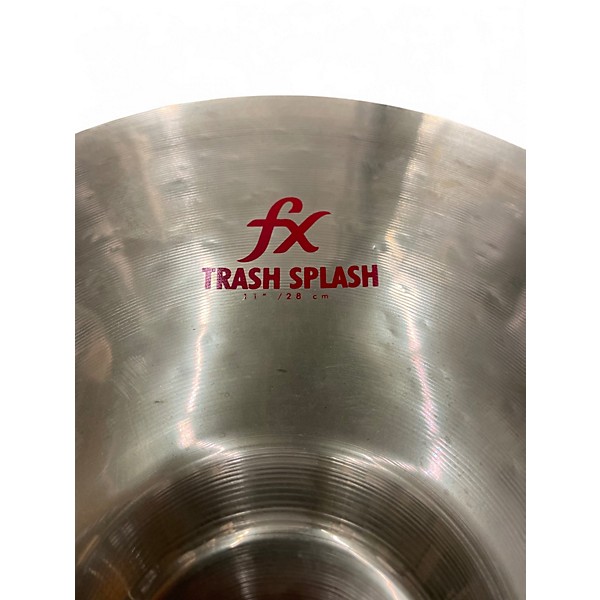Used Zildjian 11in Oriental Trash Splash Cymbal