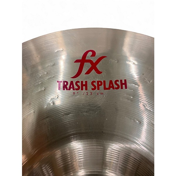 Used Zildjian 9in Oriental Trash Splash Cymbal