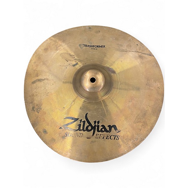 Used Zildjian 14in ZXT Trashformer Cymbal