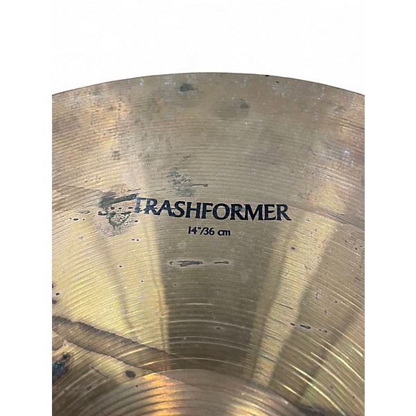 Used Zildjian 14in ZXT Trashformer Cymbal