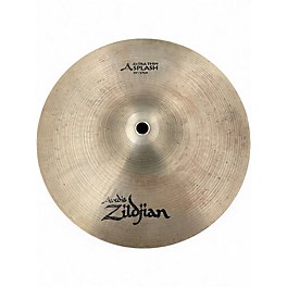 Used Zildjian 10in Avedis Splash Cymbal