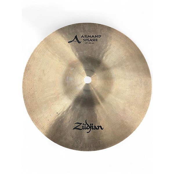 Used Zildjian 10in Armand Splash Cymbal