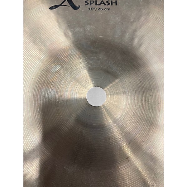 Used Zildjian 10in Armand Splash Cymbal