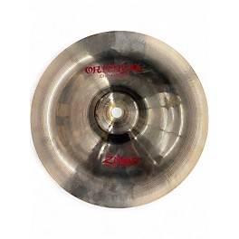Used Zildjian 10in Oriental China Trash Cymbal