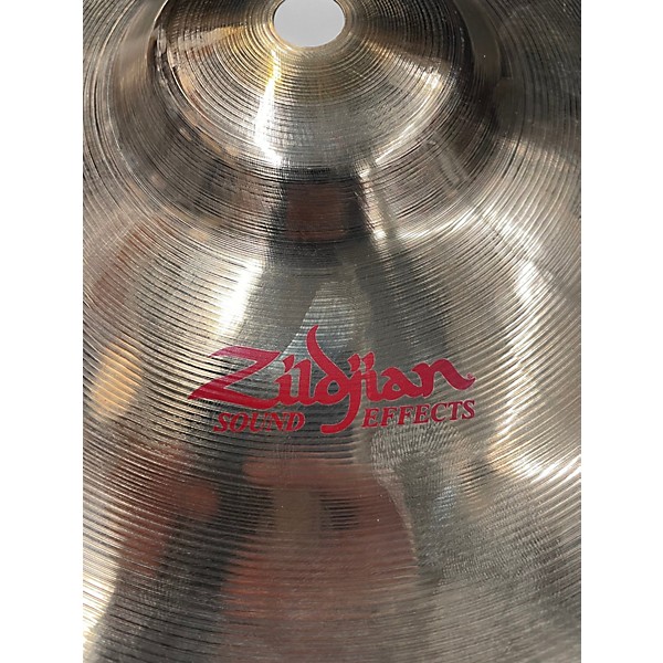 Used Zildjian 10in Oriental China Trash Cymbal
