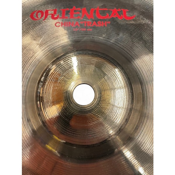 Used Zildjian 10in Oriental China Trash Cymbal