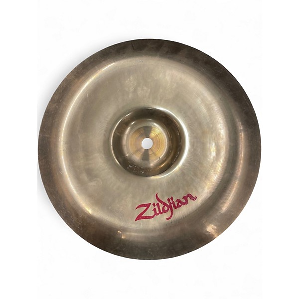 Used Zildjian 10in Oriental China Trash Cymbal