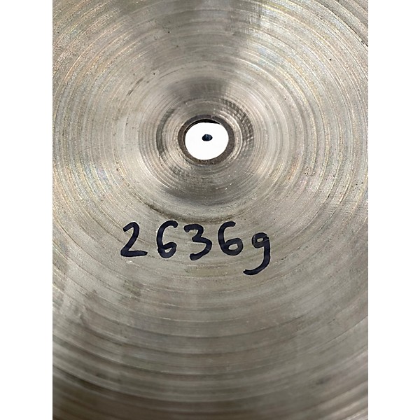 Used Zildjian 20in A Series Medium Ride Cymbal