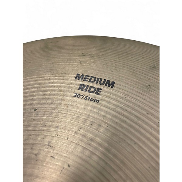 Used Zildjian 20in A Series Medium Ride Cymbal