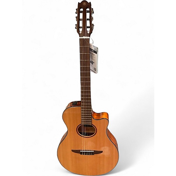 Used Yamaha NTX1 Natural Acoustic Electric Guitar