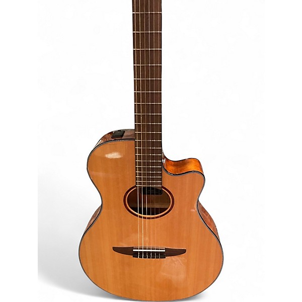 Used Yamaha NTX1 Natural Acoustic Electric Guitar