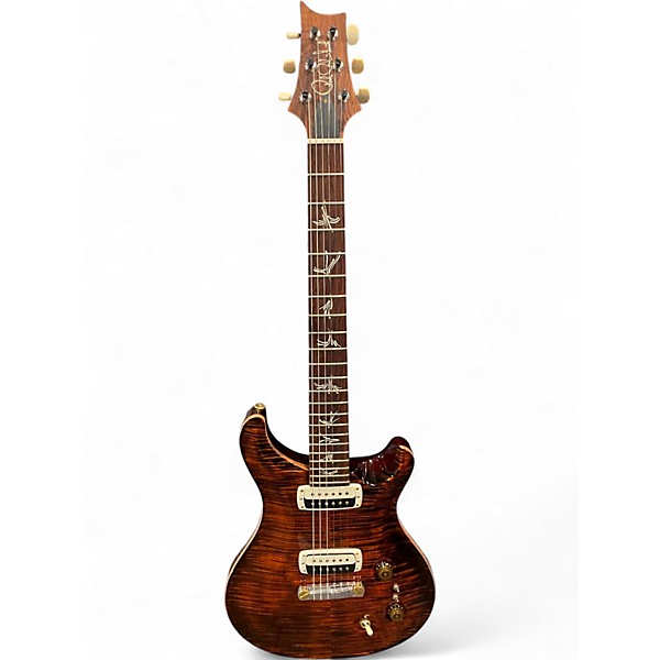 Used 2022 PRS PAUL'S GUITAR 10 TOP Trans Brown Solid Body Electric Guitar