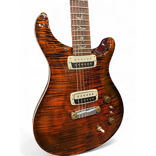 Used 2022 PRS PAUL'S GUITAR 10 TOP Trans Brown Solid Body Electric Guitar