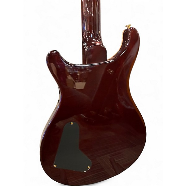 Used 2022 PRS PAUL'S GUITAR 10 TOP Trans Brown Solid Body Electric Guitar