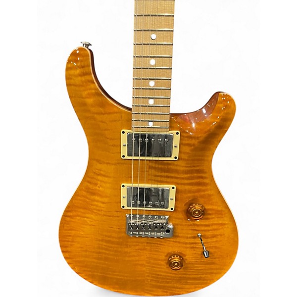 Used 2007 PRS Johnny Hiland Signature Trans Amber Solid Body Electric Guitar