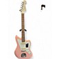 Used 2022 Fender LIMITED EDITION PLAYER JAZZMASTER Shell Pink Solid Body Electric Guitar thumbnail