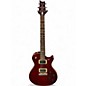 Used 2008 PRS 245 10 TOP Trans Red Solid Body Electric Guitar thumbnail
