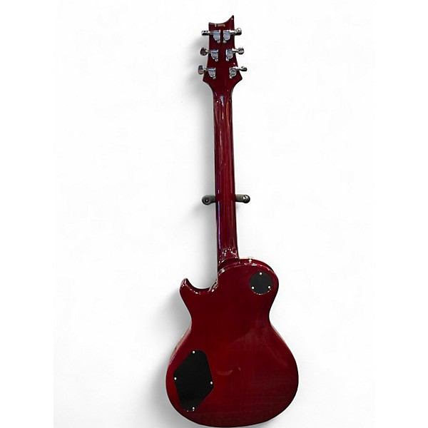 Used 2008 PRS 245 10 TOP Trans Red Solid Body Electric Guitar