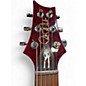 Used 2008 PRS 245 10 TOP Trans Red Solid Body Electric Guitar