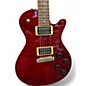 Used 2008 PRS 245 10 TOP Trans Red Solid Body Electric Guitar