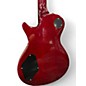 Used 2008 PRS 245 10 TOP Trans Red Solid Body Electric Guitar