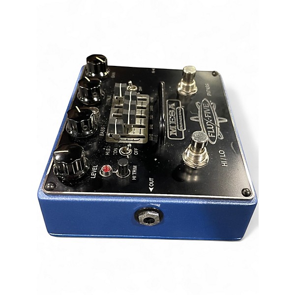 Used MESA/Boogie FLUX-FIVE Effect Pedal
