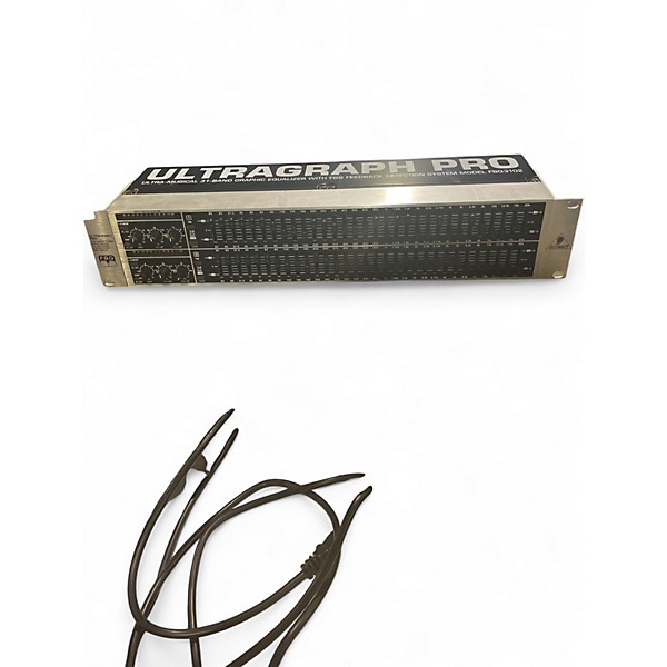 Used 2012 Behringer FBQ3102 Equalizer