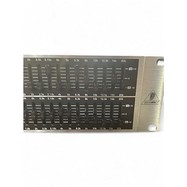 Used 2012 Behringer FBQ3102 Equalizer